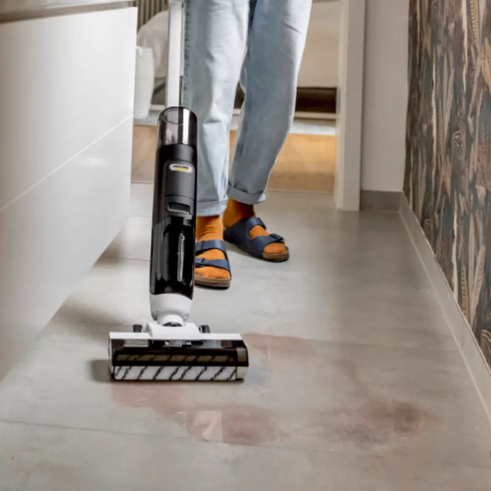 Stone roller KFL 1, FCV 2, FCV 3 – Tích hợp lông bàn chải
