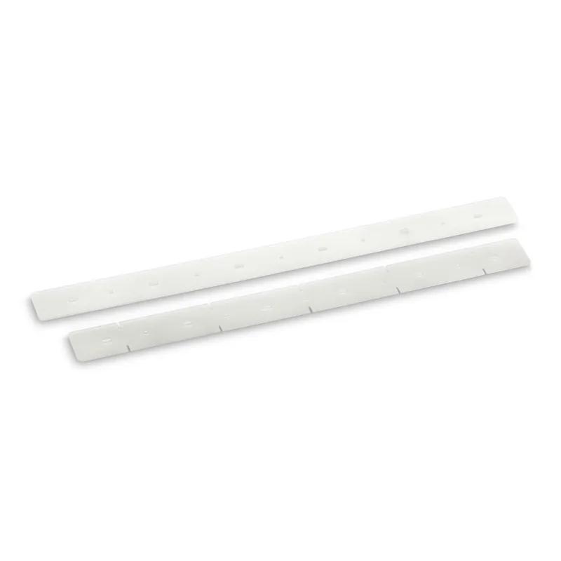 Suction lip set BD 38/12, Chống dầu, có rãnh, 690 mm 4.037-118.0