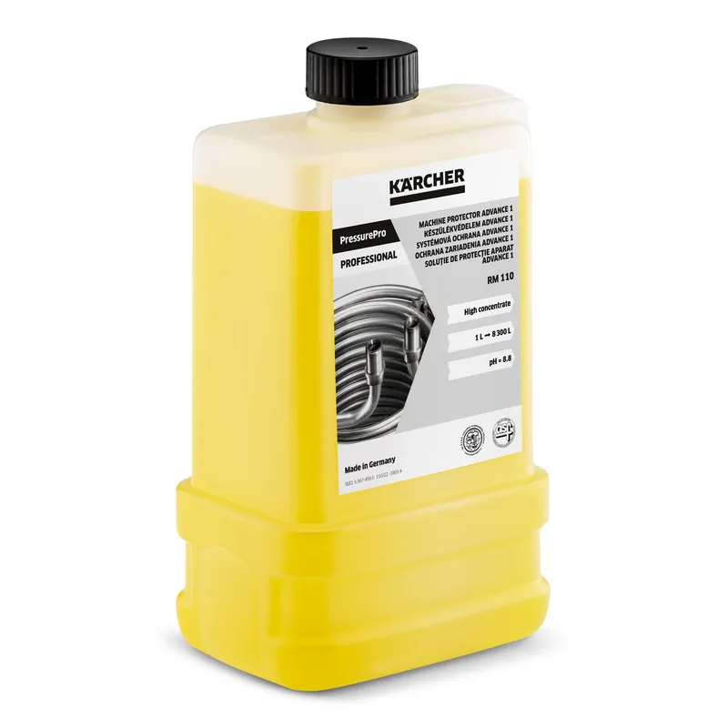 System maintenance cleaning agents 110 A 6.295-971.0