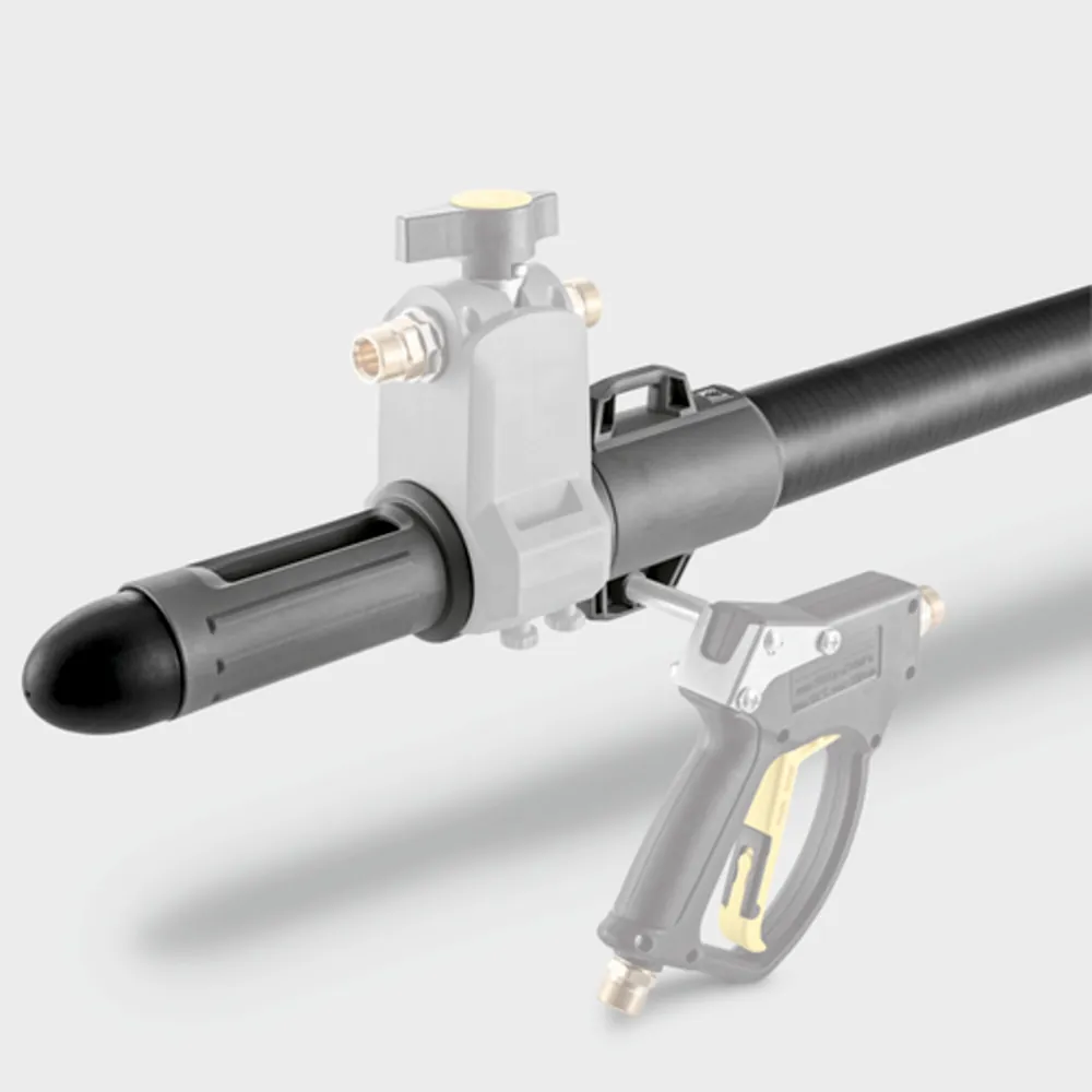Telescope lance hybrid 10 m – Sử dụng đa chức năng