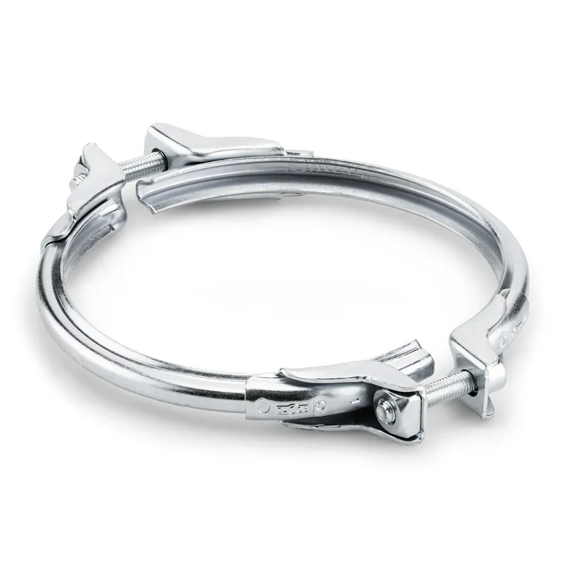 Tension ring zinc-plated DN 140 9.982-846.0