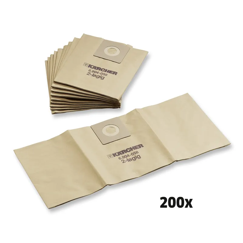 Túi lọc bụi, 200 Unit, T 12/1 6.904-318.0