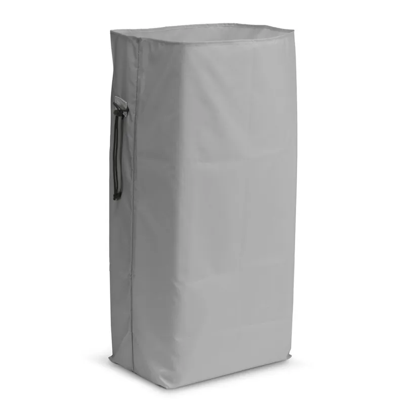 Túi rác có dây buộc zip 120L grau 6.999-297.0