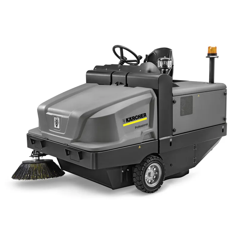 Xe quét ngồi lái Karcher KM 120/250 R Bp Classic 1.186-002.0