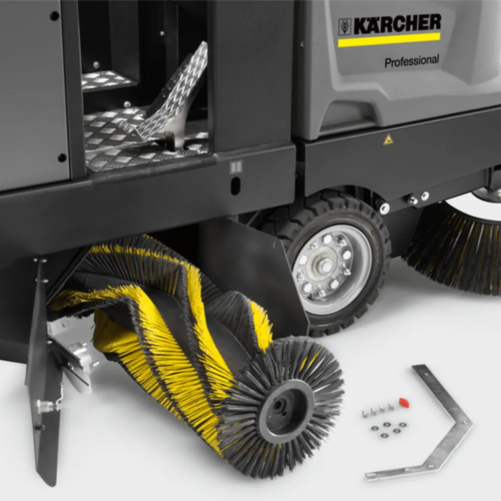 Xe quét ngồi lái Karcher KM 120/250 R Bp Classic – Vận hành đơn giản, bảo trì và bảo dưỡng