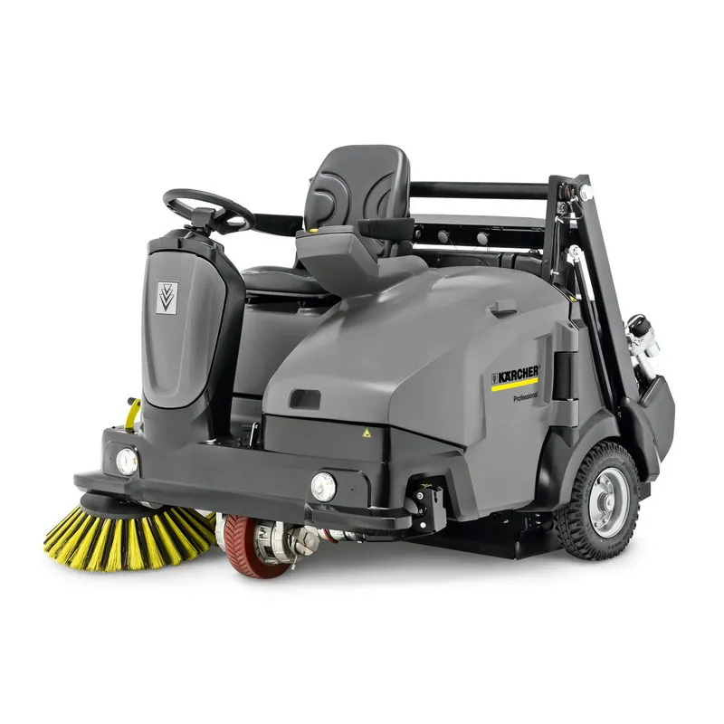 Xe quét ngồi lái Karcher KM 125/130 Bp Pack 400Ah wet+KSSB 0.300-236.0