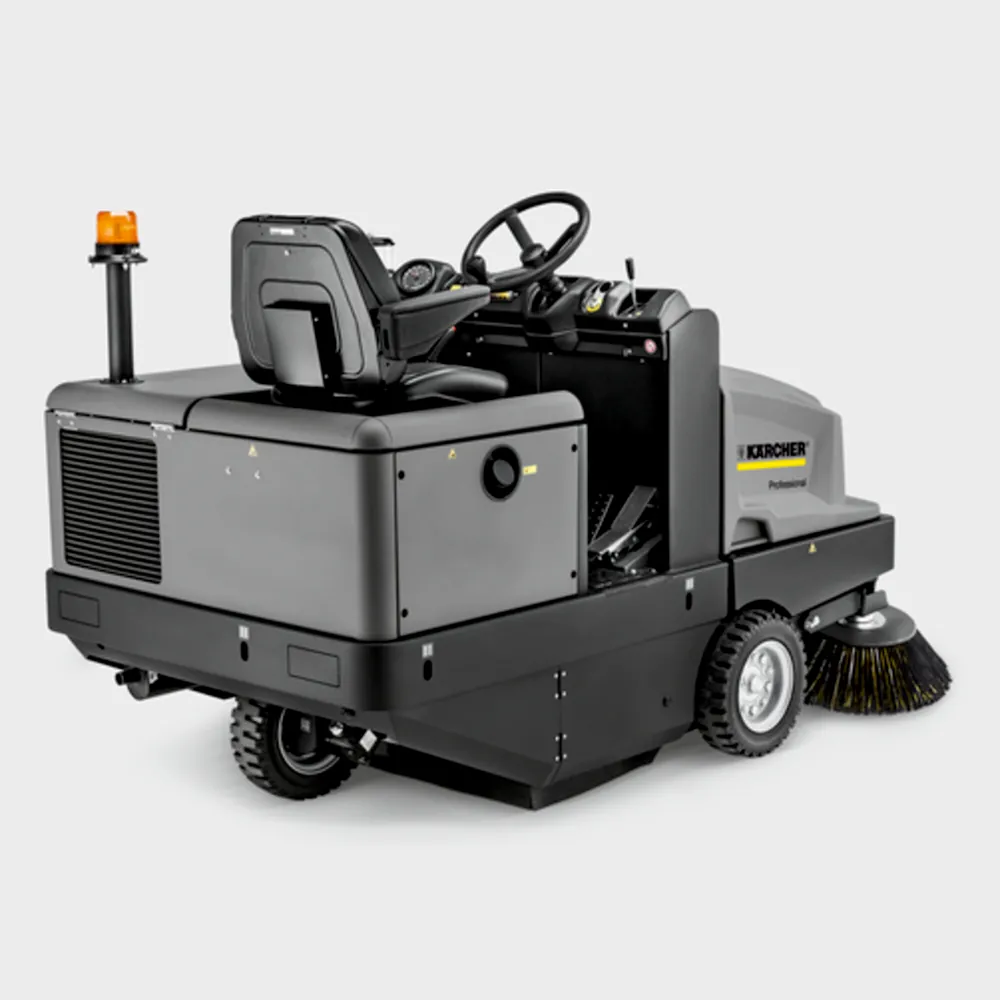 Xe quét ngồi lái Karcher KM 130/300 R D Classic – Khung thép chắc chắn với nhiều lớp bảo vệ chống ăn mòn