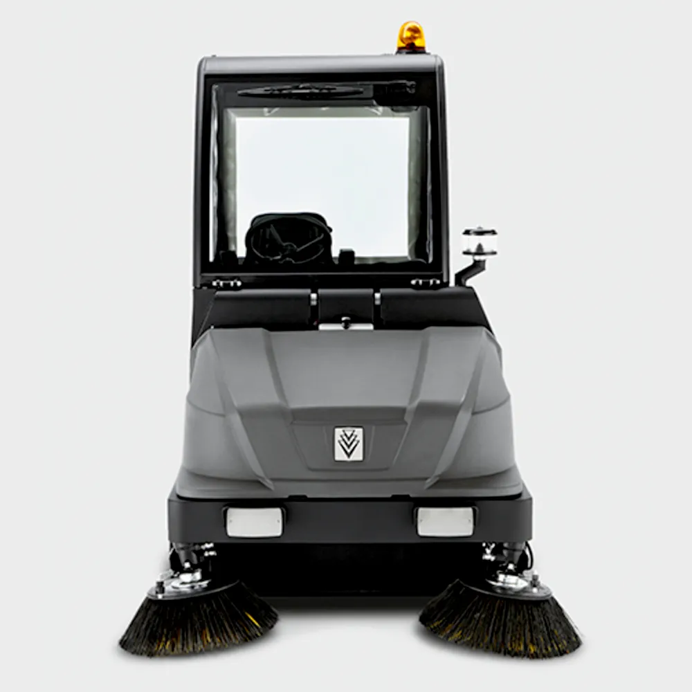 Xe quét ngồi lái Karcher KM 130/300 R D – Kết cấu bền khỏe