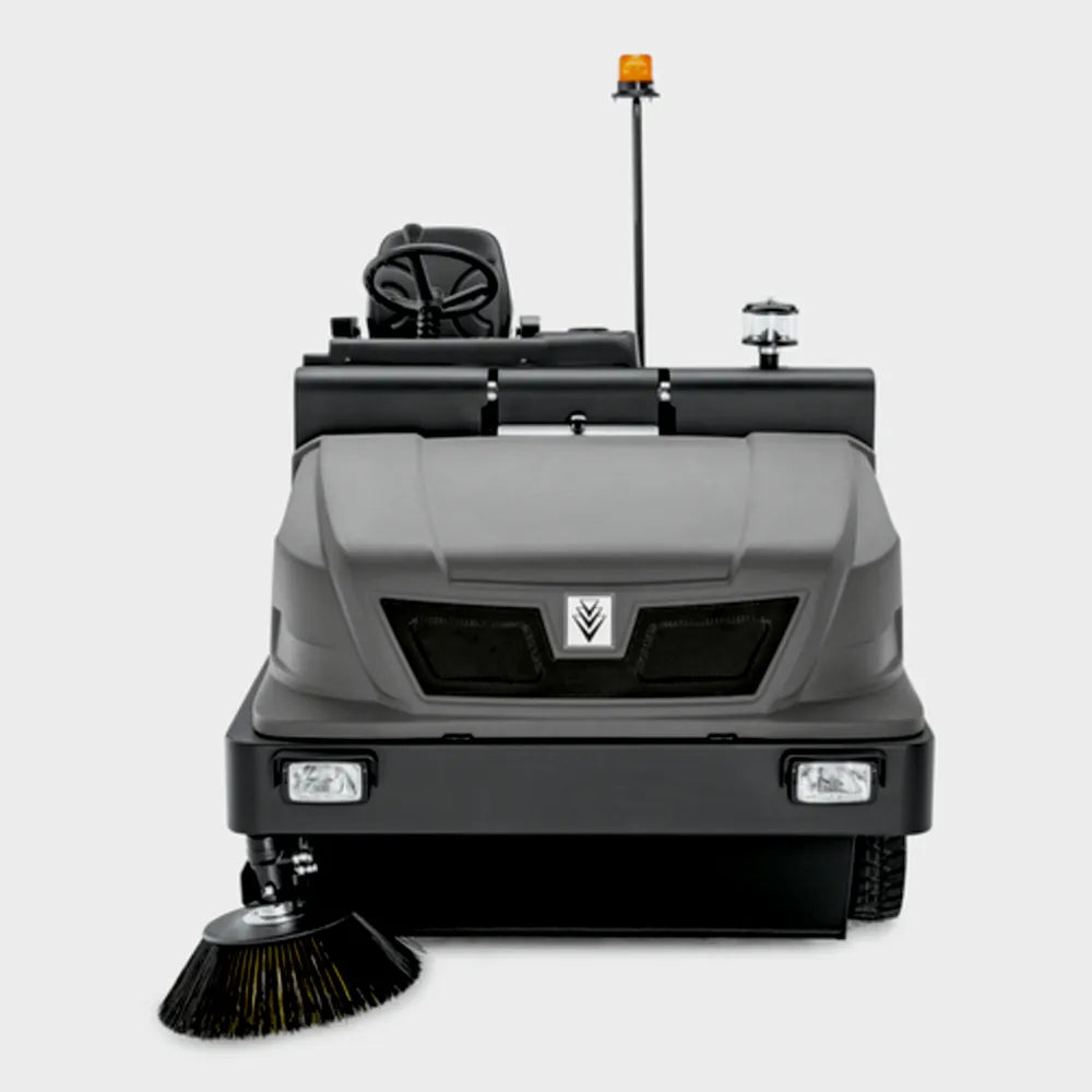 Xe quét ngồi lái Karcher KM 150/500 R D Classic – Khung thép chắc chắn với nhiều lớp bảo vệ chống ăn mòn