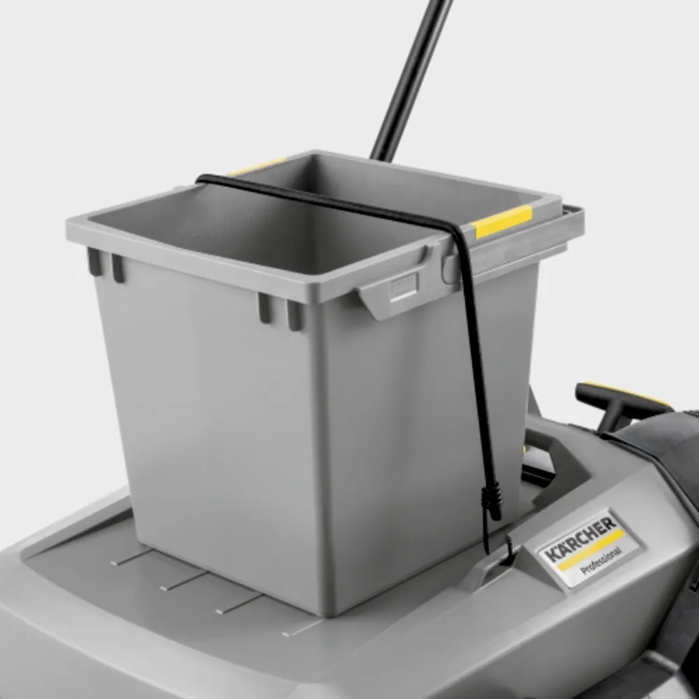 Xe quét và máy quét hút đẩy tay Karcher KM 70/20 C – Giá treo bộ Home Base