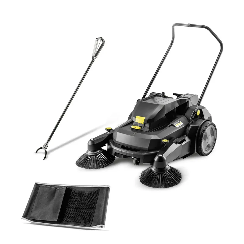 Xe quét và máy quét hút đẩy tay Karcher KM 70/30 C Bp Anniversary Edition 1.517-200.0