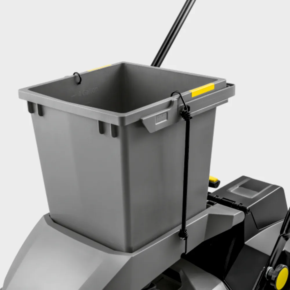 Xe quét và máy quét hút đẩy tay Karcher KM 70/30 C Bp Anniversary Edition – Khu vực lưu trữ tiện dụng