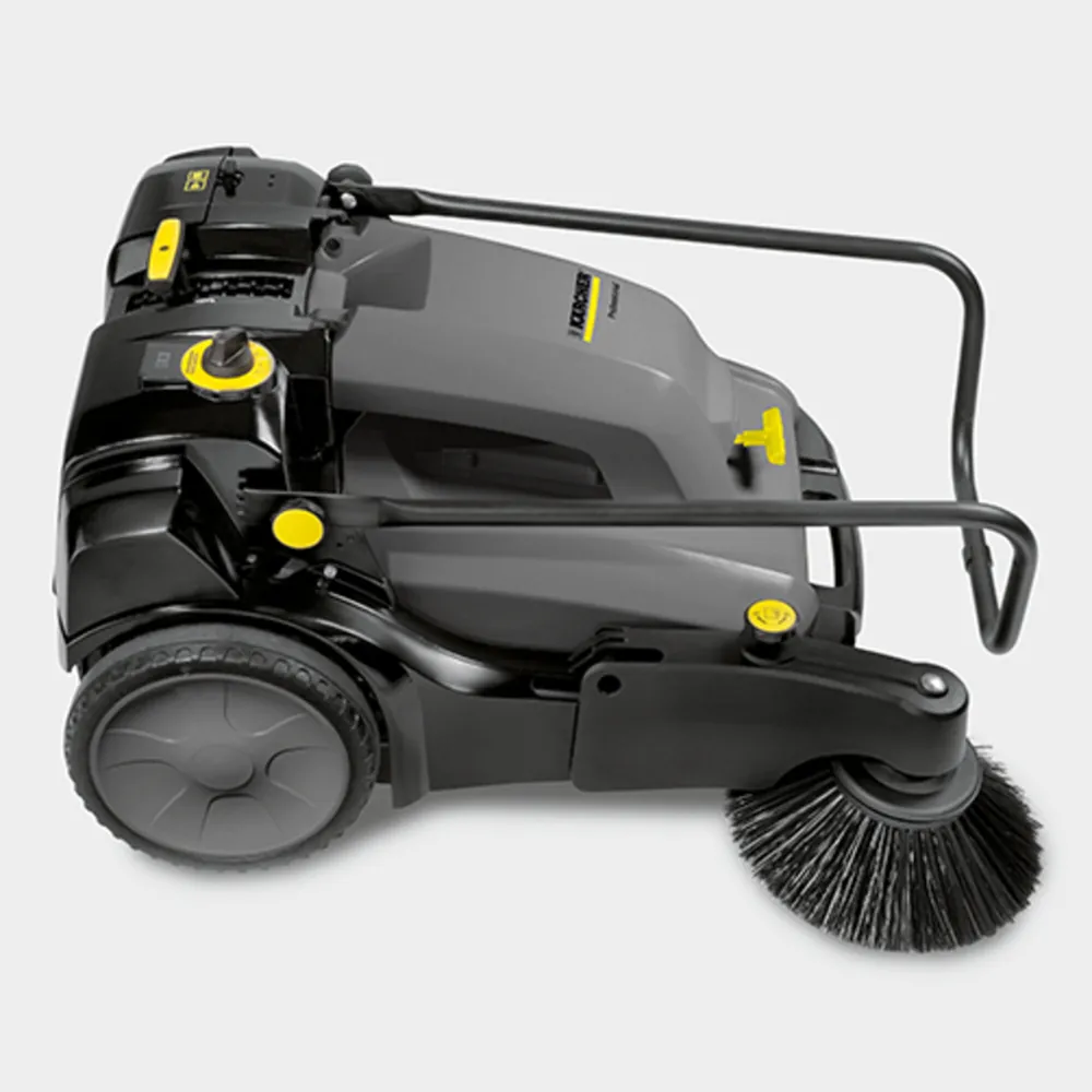 Xe quét và máy quét hút đẩy tay Karcher KM 70/30 C Bp Pack Adv – Dễ dàng di chuyển