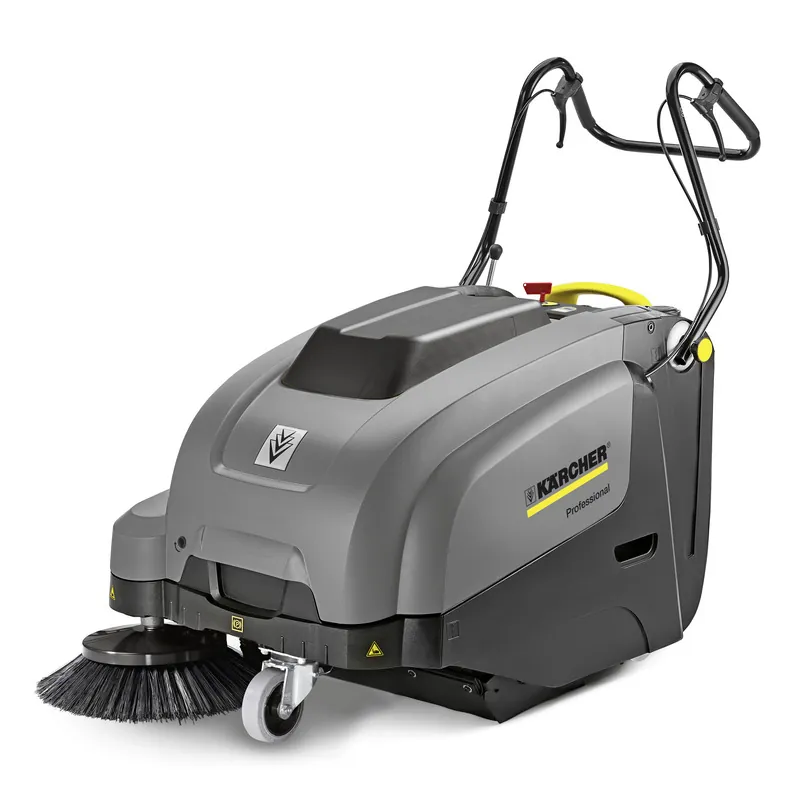 Xe quét và máy quét hút đẩy tay Karcher KM 75/40 W Bp 1.049-206.0